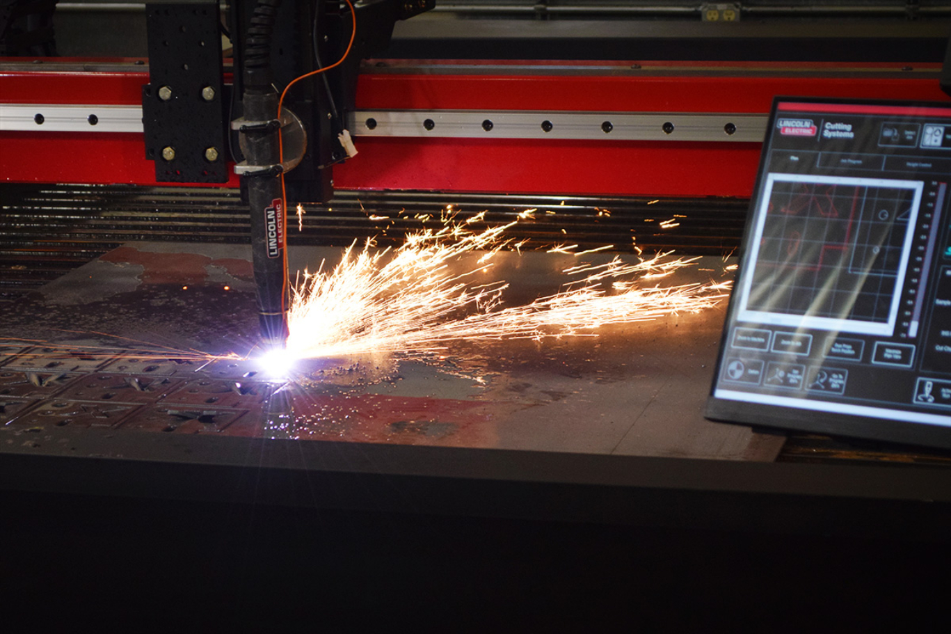 Torchmate X A Light Industrial CNC Plasma Cutting Table Torchmate